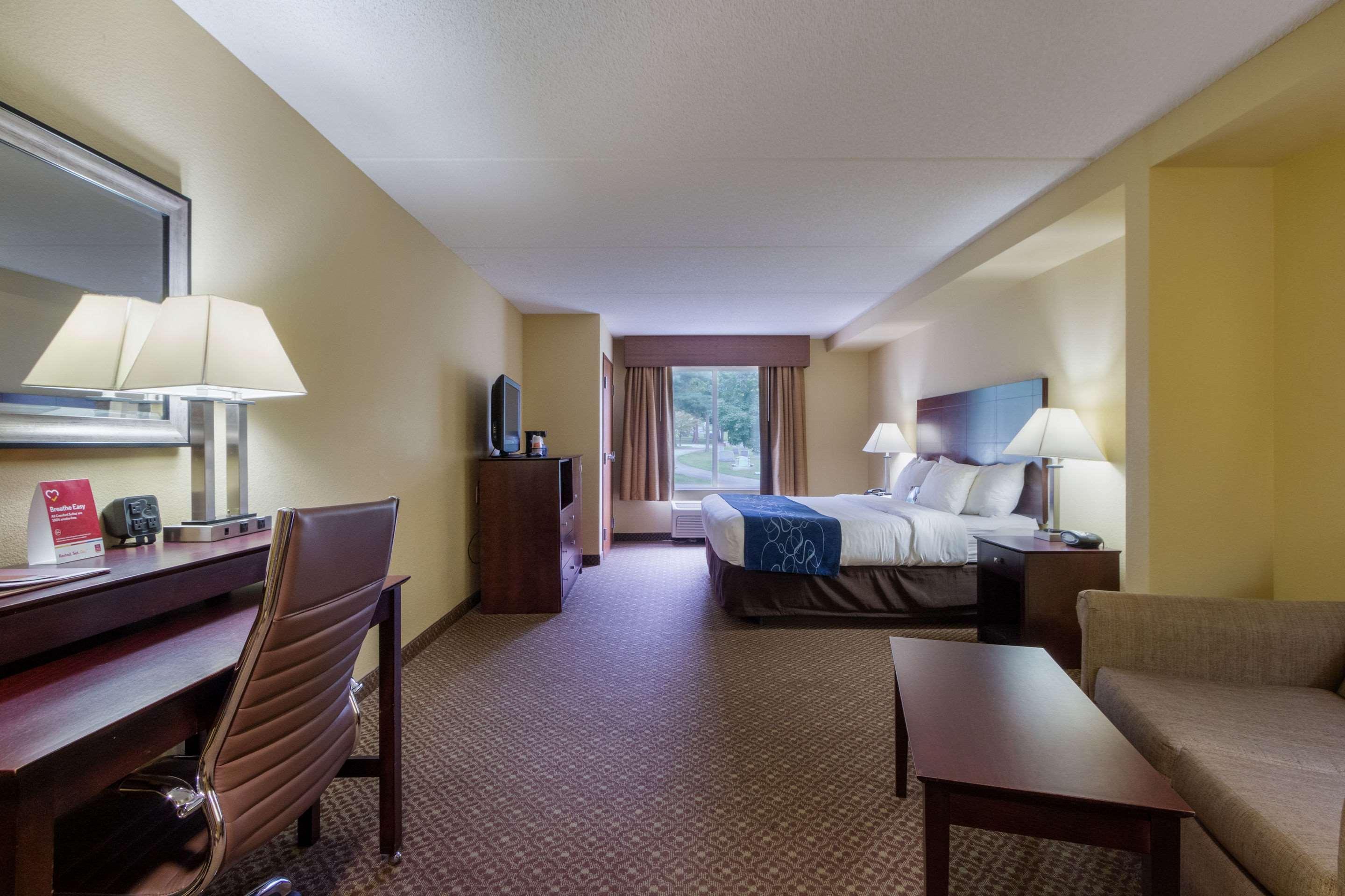 Comfort Suites Near Gettysburg Battlefield Visitor Center Exterior foto