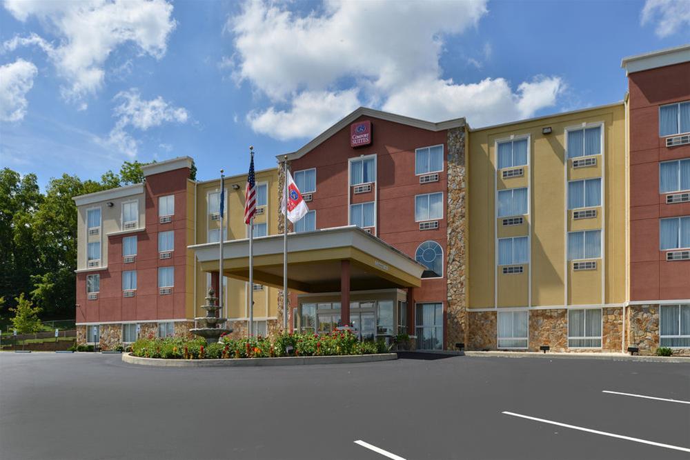 Comfort Suites Near Gettysburg Battlefield Visitor Center Exterior foto