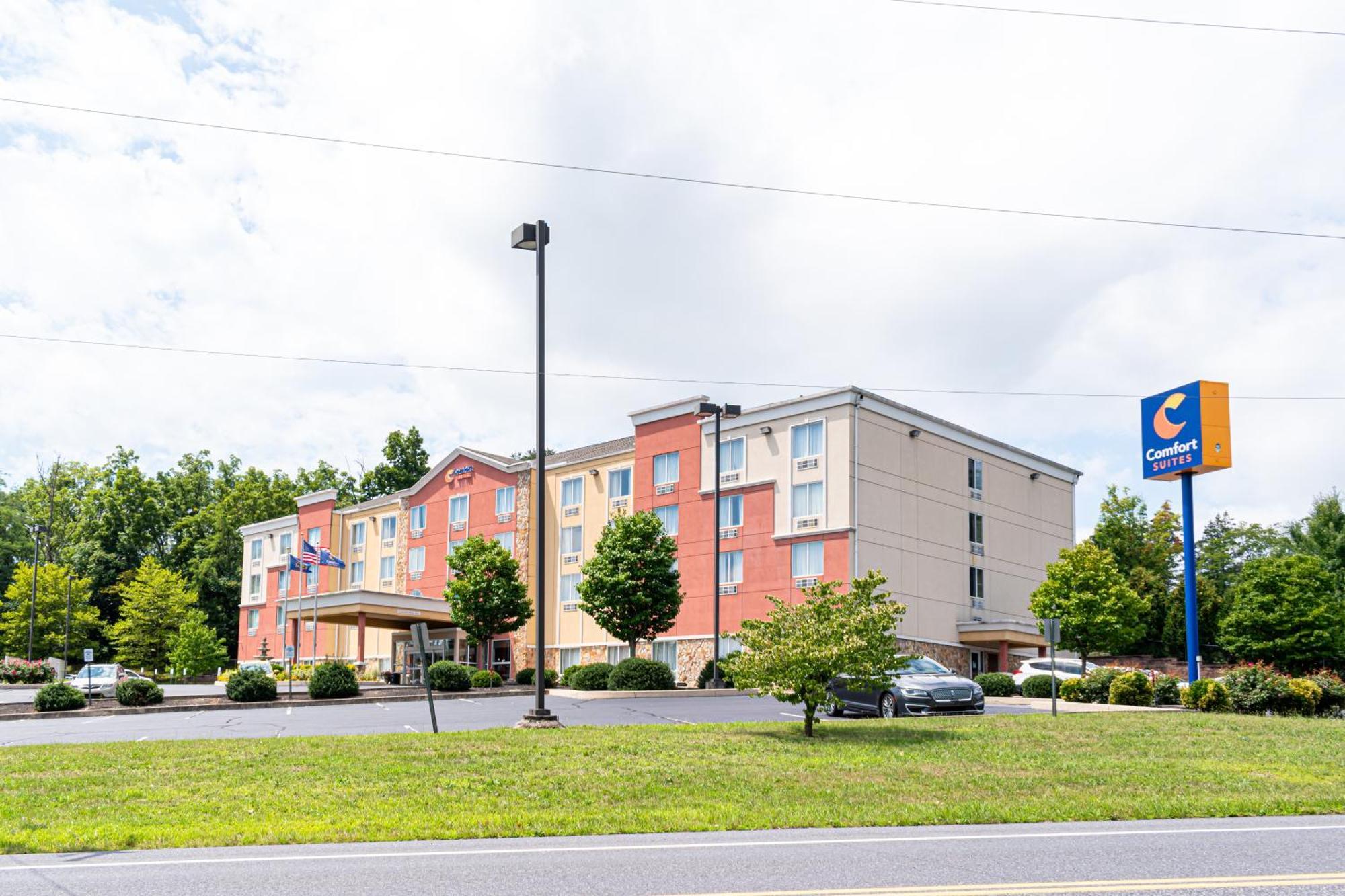 Comfort Suites Near Gettysburg Battlefield Visitor Center Exterior foto