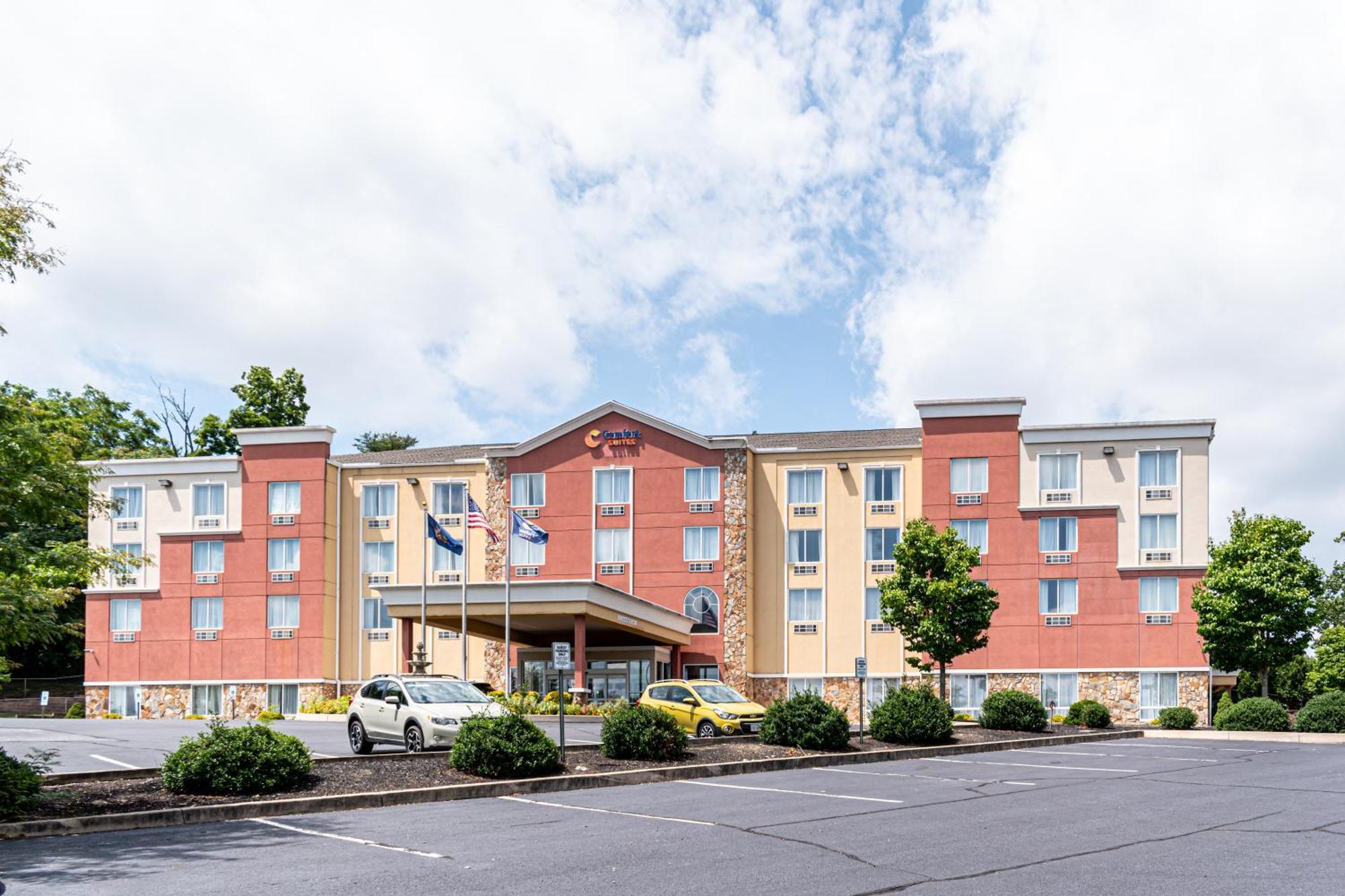 Comfort Suites Near Gettysburg Battlefield Visitor Center Exterior foto